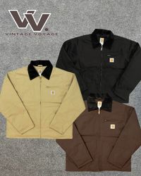 Carhartt reworked style mix Detroit jackets ~61125