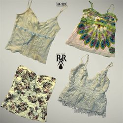 Y2K Ikonische Mädchen Camisole Tops (AA-393)