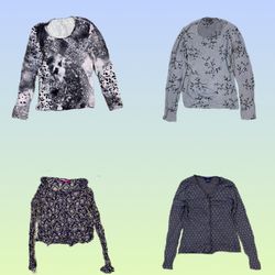 Y2K NYC Full Sleeve Tops (TS-1391)