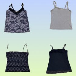 Y2K Cami Tops (TS-1392)