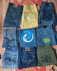 U S A POLO AND OTHER MIX BRANDS JEANS  (ID 337)