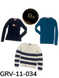 Vintage Y2K Tommy Sweater – Ikonischer Stil der 20..