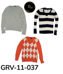 Y2K Tommy Sweater – Klassiker aus den 2000er Jahre..