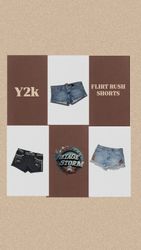 Y2k Flirt Rush Shorts