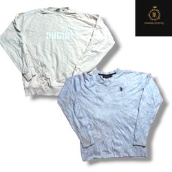 U.S. Polo Assn., Timberland, Barbour sweaters