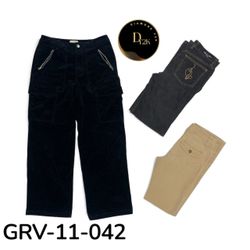 Y2K Weite Cordhosen – Retro 2000er Vibes (GRV-11-0..