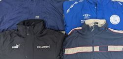 Chaquetas de pista de marca