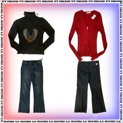 Knits and Denim Mix (SS-1562)