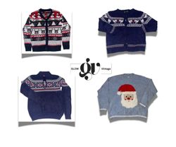 Os Suéteres de Natal - GV0002