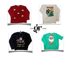 Os Suéteres de Natal - GV0005