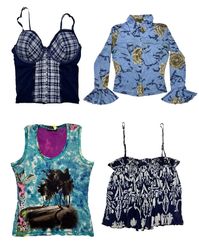 Y2k Sundown Mix Tops: TT-044