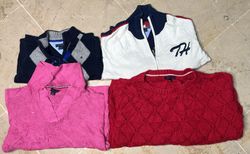 Suéteres mezclados de Tommy para mujeres/niños