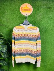 Pattern Style Sweaters | F-164