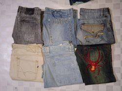 BARBOUR AND OTHER BRAND JEANS (MR874)