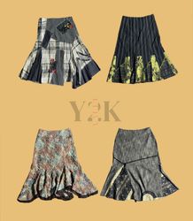 Fairycore Flow: Y2K Skirt Edit (Yv-437)