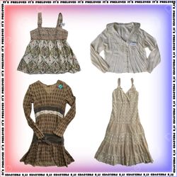 Cottagecore Floral Picks - Oberteile, Röcke und Kl..