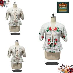 SS25 Tovaglie Upcycled Blusa Full SLV