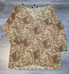 711 - Y2K Style Mix Blouse