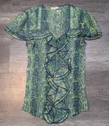 715 - Y2K Style Mix Blouse