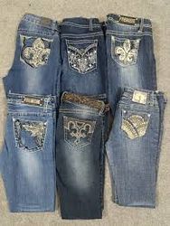 Y2K woman flare jeans (0013)