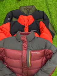 Montbell puffer jacket