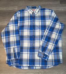 719 - Camisas de Hombre de Mezcla de Estilo Vintag..