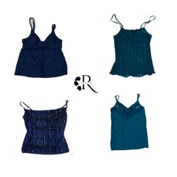 Y2K NYC IT Girls Cami Tops RW-1174