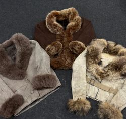 Abrigos de piel verdadera