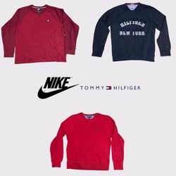 Vintage Nike and Tommy Sweatshirt (VN-016)