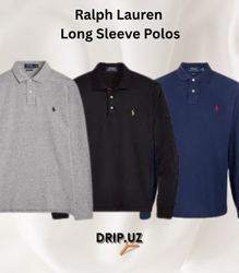 Ralph Lauren long sleeve Polos -Shirt Polo T-shirt