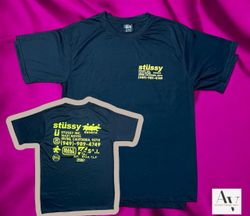 Stussy überarbeitet Stil neue Stil T-Shirts