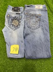 Miss me und True Religion Jeans