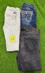 Vermisse mich wahre Religion und Rock Revival Jean..