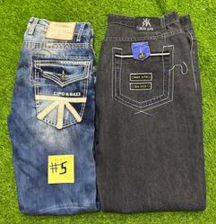 Hip hop jeans mix branda