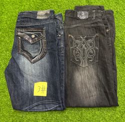 Hip hop Jean mix brand