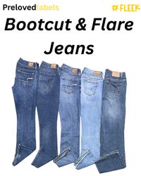 Bootcut & Flare Jeans (Wcv: 1116)