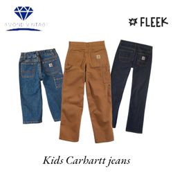 Jeans Carhartt para niños (DV -11-28)