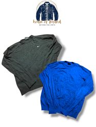 Nike und adidas Pullover