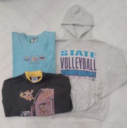 CRZ0608 Vintage Lee Hoodie Sweatshirt Bundle