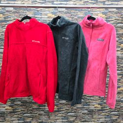 AV-0241 Columbia Fleece Jackets