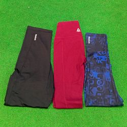 Reebok Tights And Capri