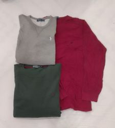 CRZ0619 Vintage Polo Sweatshirt Bundle