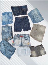 Wrengler e outras saias mini (MSK-79)