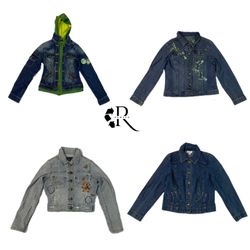 Y2K Britney Era Denim Jackets RW-1182