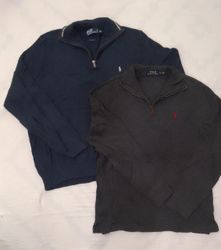 ZV0618 Polo Cuello de Pique con Cremallera de Cuar..