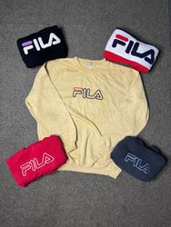 Fila Vintage Sweatshirts & Hoodies