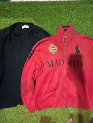 Stone Island Sweater und Polo Ralph Lauren Big Pon..
