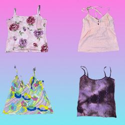 Top in camicia Y2K NYC (TH-043)