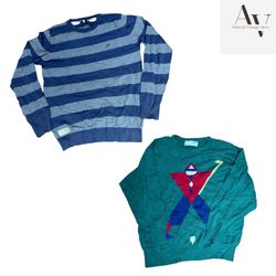 Pulls de marque Burberry, russel, Disney et d'autr..