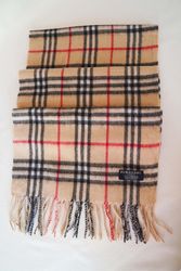 Premium Burberry scarve